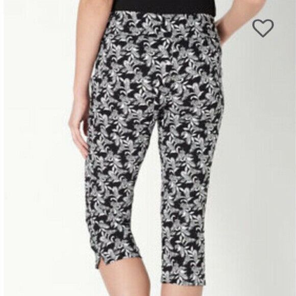 Christopher & Banks Signature Slim Crop Pants NWT - Picture 2 of 7